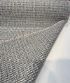 Revolution Tara Jewel 56 inch wide upholstery fabric in black and off white