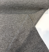 Sugarshack Iron fabric on the roll showing the light and dark gray yarn blend