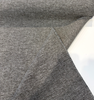 Sugarshack Iron fabric on the roll showing the light and dark gray yarn blend