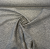 Close view of the Sugarshack Iron basketweave texture in iron gray and charcoal