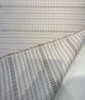 Esti Birch beige and taupe stripe on ivory Sunbrella performance fabric