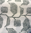 Sunbrella Lola Juniper 146812-0001 upholstery fabric, sage green leaf and pod botanical on ivory