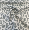 Sunbrella Lola Juniper green botanical acrylic fabric sold by the yard for upholstery, cushions and pillows