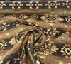 Desert southwestern chenille fabric 56 inches wide for cabin and lodge decor