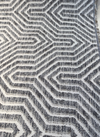 Sunbrella Etna Heron Geometric 146590-0005 Outdoor Upholstery Fabric By the yard