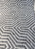 Sunbrella Etna Heron Geometric 146590-0005 Outdoor Upholstery Fabric By the yard