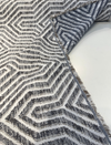 Sunbrella Etna Heron Geometric 146590-0005 Outdoor Upholstery Fabric By the yard