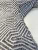 Sunbrella Etna Heron Geometric 146590-0005 Outdoor Upholstery Fabric By the yard
