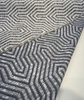 Sunbrella Etna Heron Geometric 146590-0005 Outdoor Upholstery Fabric By the yard