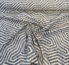Sunbrella Etna Heron Geometric 146590-0005 Outdoor Upholstery Fabric By the yard