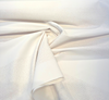 Afar Snow White nubby textured stripe against flat white ground detail