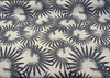 Sunbrella Etta Harbor Blue navy palm botanical outdoor upholstery fabric