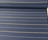 Sunbrella Linger Coast Blue navy nautical stripe upholstery fabric