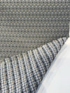 Sanctuary Diamond Dark Teal church pew and dining chair upholstery fabric