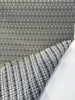 Sanctuary Diamond Dark Teal church pew and dining chair upholstery fabric
