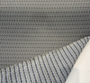 Sanctuary Diamond Dark Teal jacquard fabric on the roll
