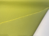 Chartreuse green polypropylene performance fabric on the roll