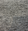 Revolution Siesta Tweed Onyx black and white chenille upholstery fabric