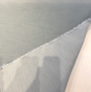 Exhale Dewdrop 400001-0003 dusty blue heathered plain weave texture close-up