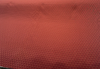 Sanctuary red diamond lattice jacquard fabric on the roll