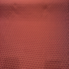 Sanctuary garnet red dimensional lattice jacquard 54 inches wide