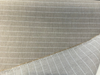 Ticking Dove 40554-0004 fine white pinstripe on heathered natural ground
