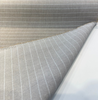Sunbrella Ticking Dove farmhouse ticking stripe fabric 54 inches wide
