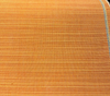 Sunbrella Dupione Tangerine orange variegated stripe indoor outdoor upholstery fabric