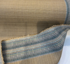 Sunbrella Dupione Raffia golden beige linen look outdoor fabric on the roll