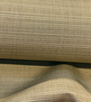 Dupione Raffia beige fabric with signature multicolor selvage stripe 58 inches usable