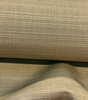 Dupione Raffia beige fabric with signature multicolor selvage stripe 58 inches usable