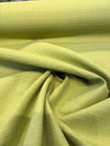 Dupione Cactus solution-dyed acrylic green patio cushion fabric