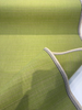 Dupione Cactus green fabric with multicolor selvage stripe 54 inches wide