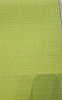 Dupione Cactus fine ribbed texture in apple green and khaki close-up