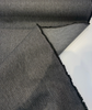 Hint Coal 70203-0017 black and gray basketweave texture close-up