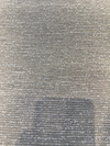 Sunbrella Vista Steel greige boucle performance fabric on the roll