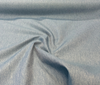 Hint Lagoon dusty denim blue textured solid fabric detail