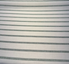 Sunbrella Mixi Fern green and cream ticking stripe indoor outdoor upholstery fabric