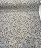 Veena Wildwood 146596-0001 scrolling rose and vine pattern close-up