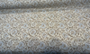 Sunbrella Veena Wildwood blue and tan allover floral indoor outdoor upholstery fabric