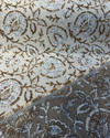 Veena Wildwood traditional scrolling rose floral 50000 double rub performance fabric