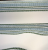 Sunbrella Ripple Stripe Aloe coastal farmhouse multi-stripe outdoor upholstery fabric