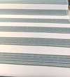 Ripple Stripe Aloe dusty blue sage green woven texture stripe detail