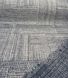 Boro Indigo 146030-0002 concentric square dotted line weave pattern close-up