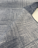 Sunbrella Boro Indigo sashiko-inspired woven geometric fabric 54 inches wide