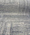 Sunbrella Boro Indigo navy blue geometric basketweave indoor outdoor upholstery fabric