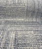 Sunbrella Boro Indigo navy blue geometric basketweave indoor outdoor upholstery fabric