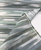 Sunbrella Transformation Moss Fusion collection ikat stripe fabric 54 inches wide