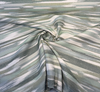 Transformation Moss cool green-blue watercolor ikat pattern with cream accents detail