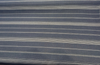 Sunbrella Toro Indigo navy blue and white multi-stripe indoor outdoor upholstery fabric